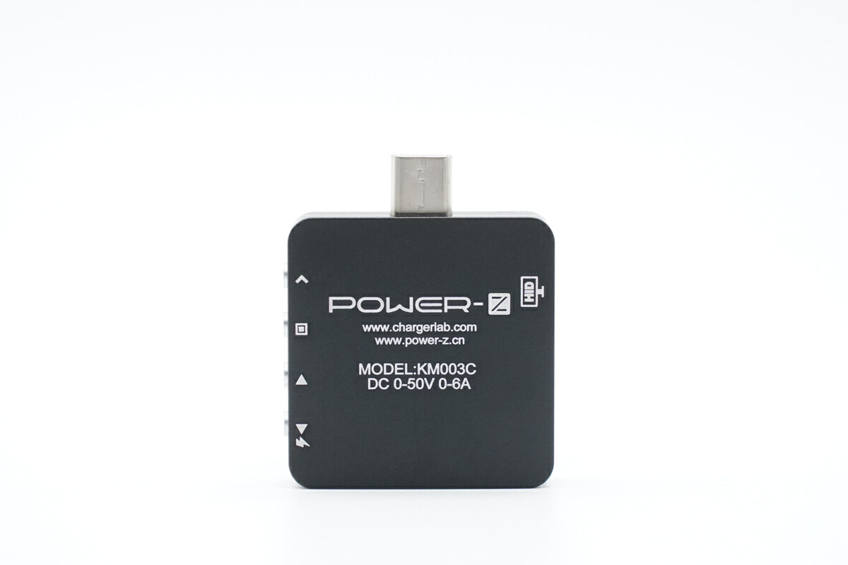 Magsafe无线充使用POWER-Z KM003C测试教程-POWER-Z